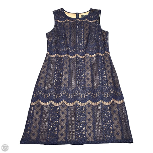 Dress Casual Short By Adrianna Papell In Blue, Size: 8