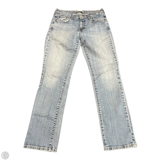 Jeans Straight By Levis In Blue, Size: 8