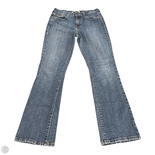 Jeans Boot Cut By Levis In Blue, Size: 8