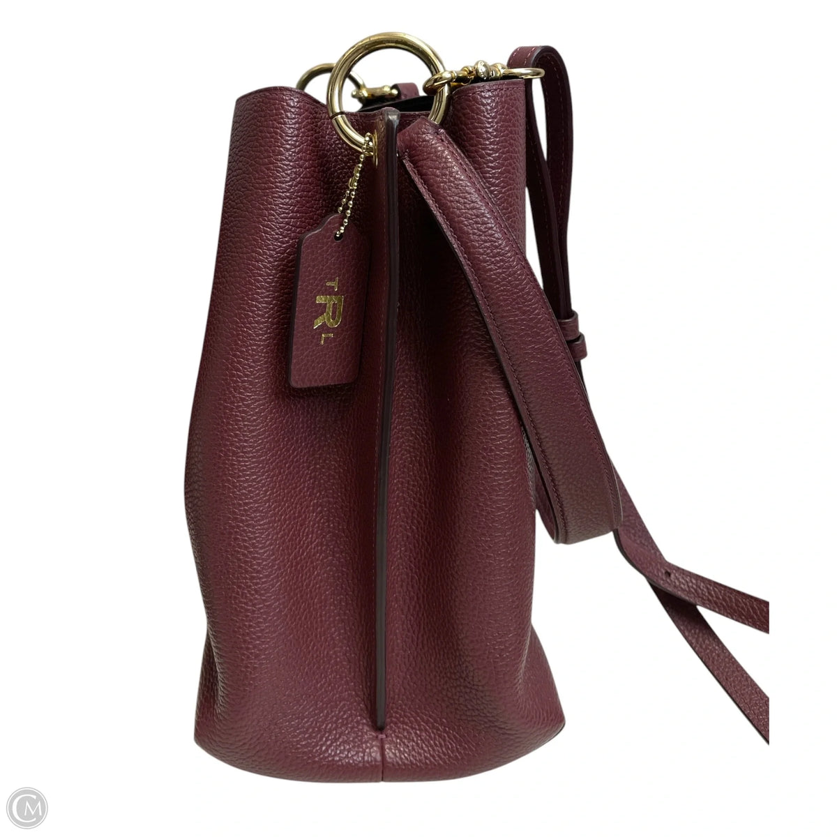 Handbag Designer By Coach, Size: Medium