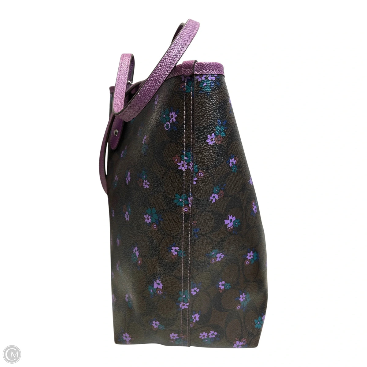 Tote Designer By Coach, Size: Medium