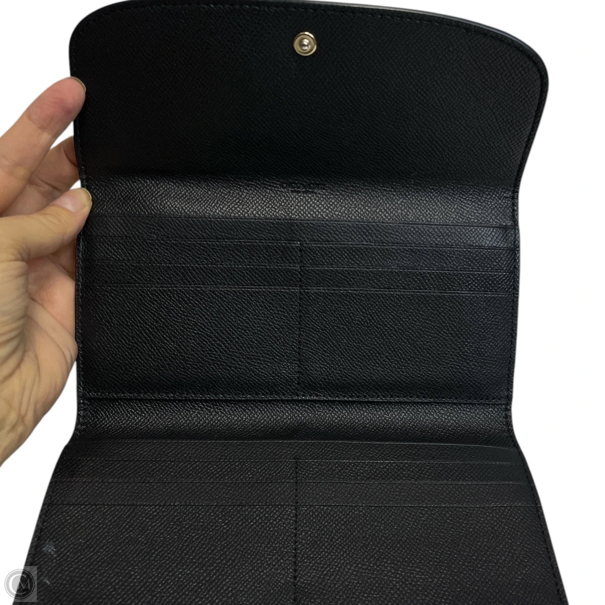 Wallet Designer By Coach, Size: Small