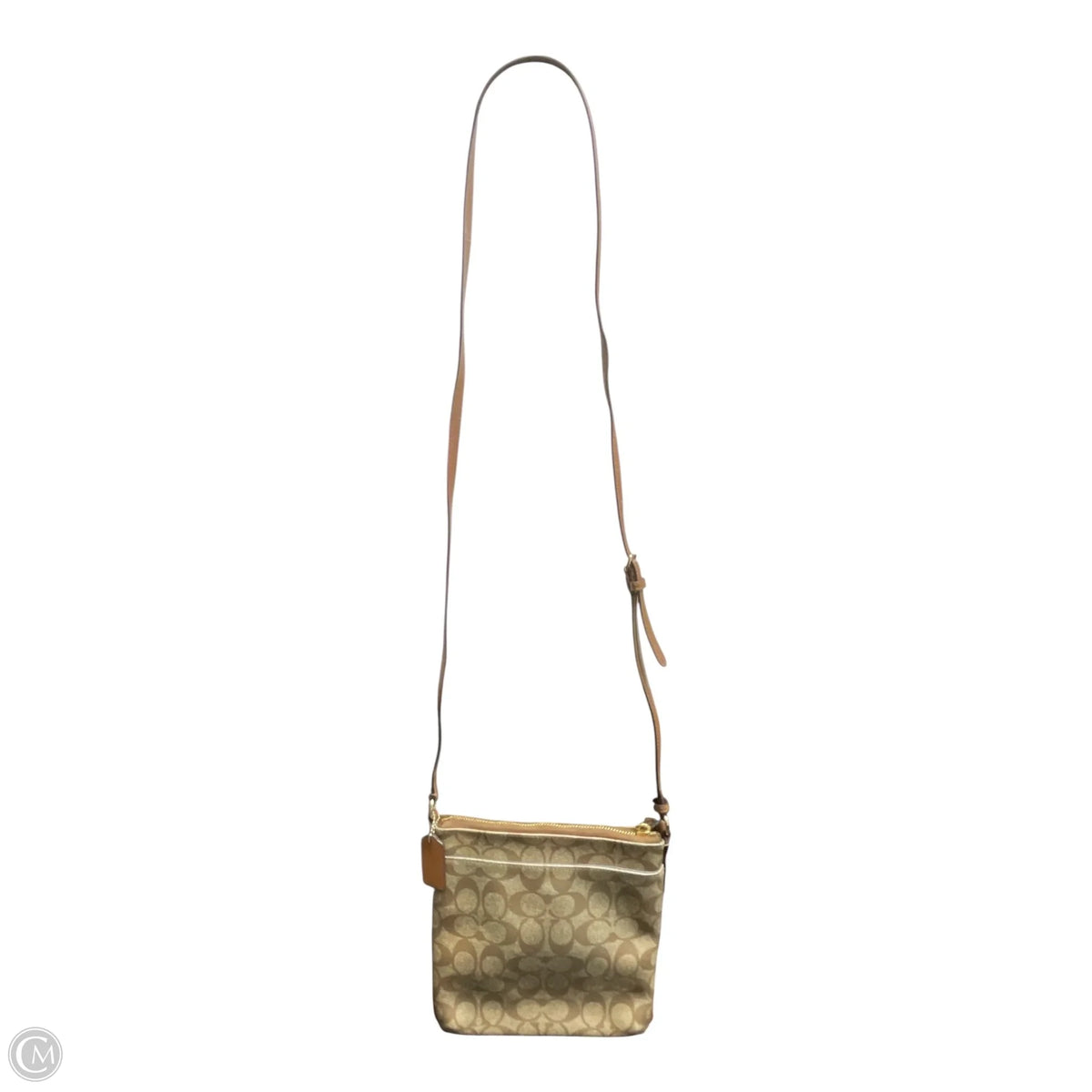Crossbody Designer By Coach, Size: Small