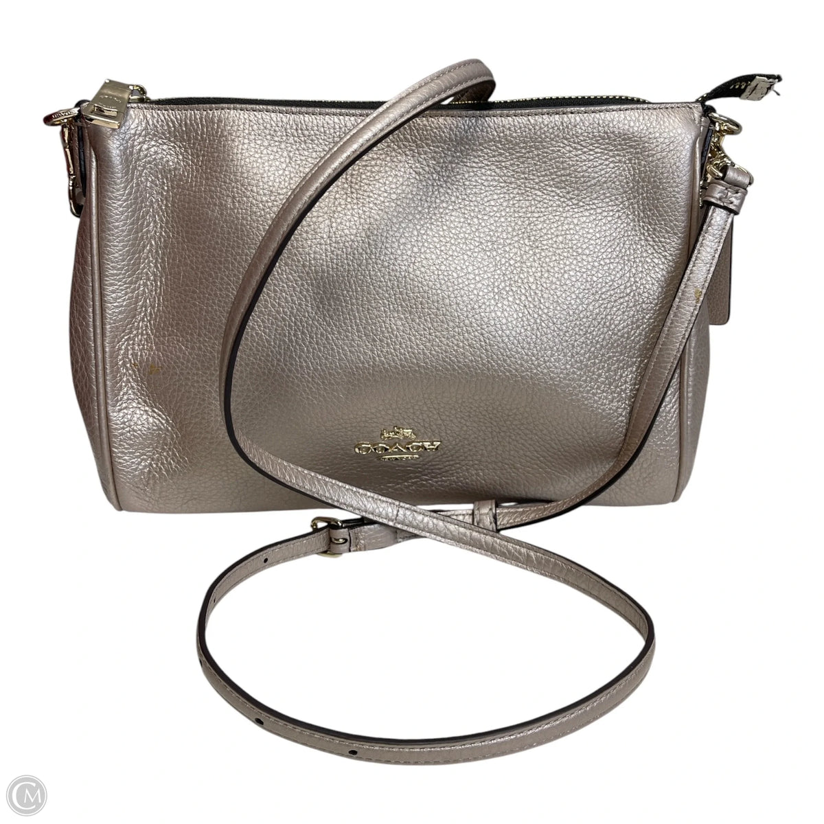 Crossbody Designer By Coach, Size: Small