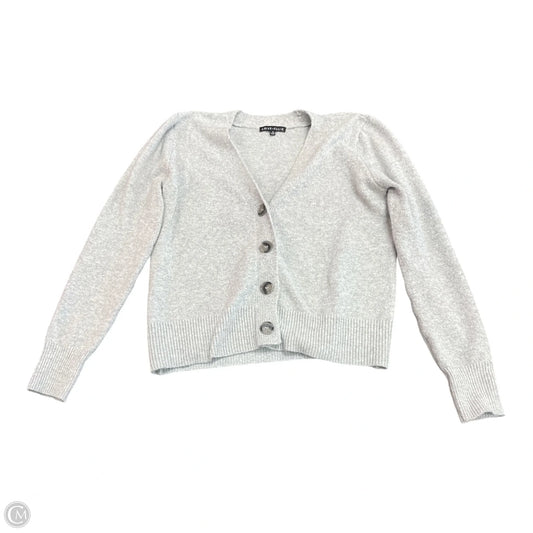 Sweater Cardigan By Love Ellie In Grey, Size: M