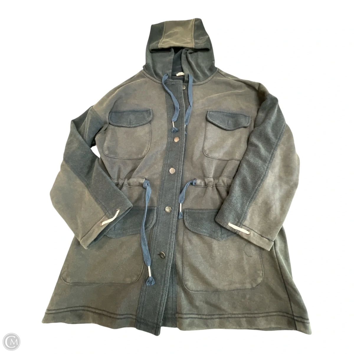 Jacket Other By Pol In Grey, Size: S