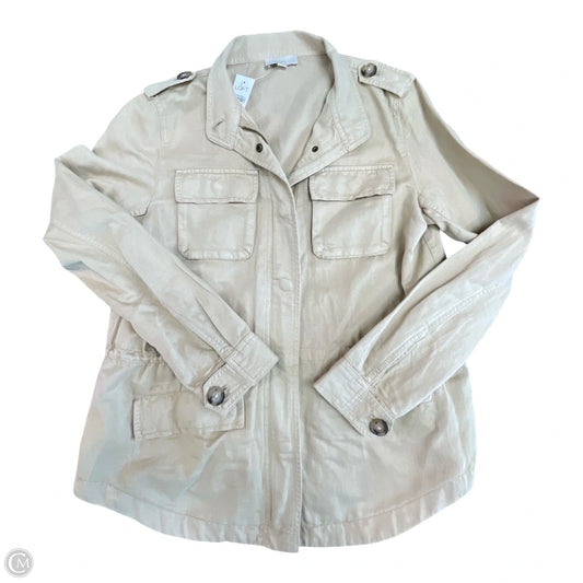 Jacket Other By Loft In Beige, Size: S