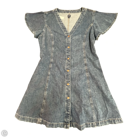 Dress Casual Short By Gap In Blue, Size: L
