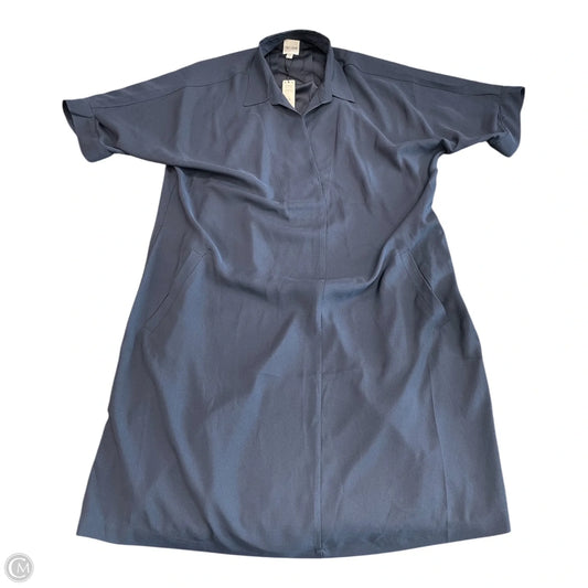 Dress Casual Short By Nic + Zoe In Blue, Size: M