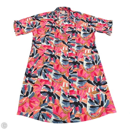 Dress Casual Short By Nic + Zoe In Multi-colored, Size: M