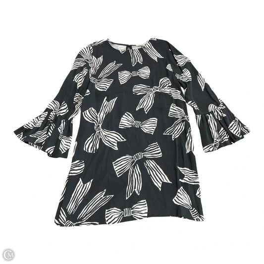 Dress Casual Short By Loft In Black & White, Size: M