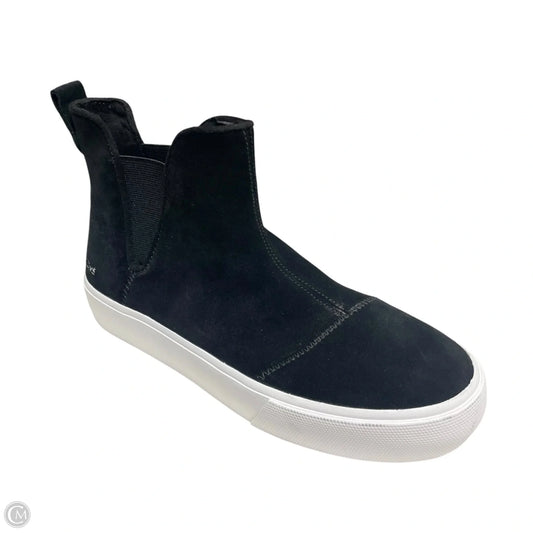 Shoes Sneakers By Toms In Black & White, Size: 8