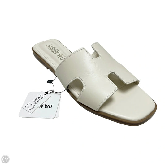 Sandals Designer By Jason Wu In White, Size: 8.5