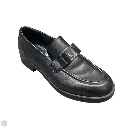 Shoes Flats By Dkny In Black, Size: 8.5