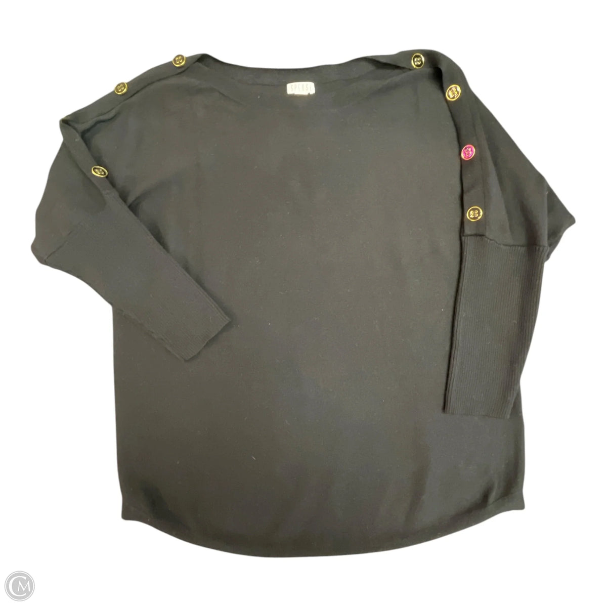 Sweater By Spense In Black, Size: M