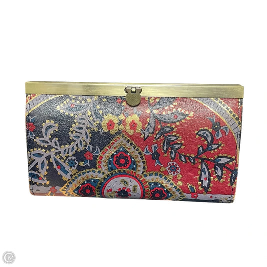 Wallet Designer By Patricia Nash, Size: Small