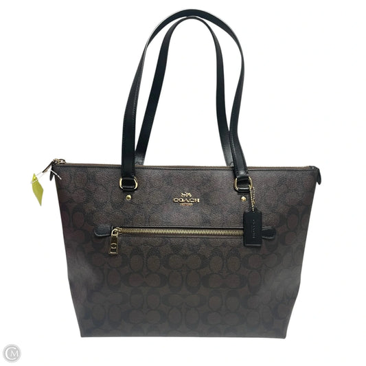 Tote Designer By Coach, Size: Medium