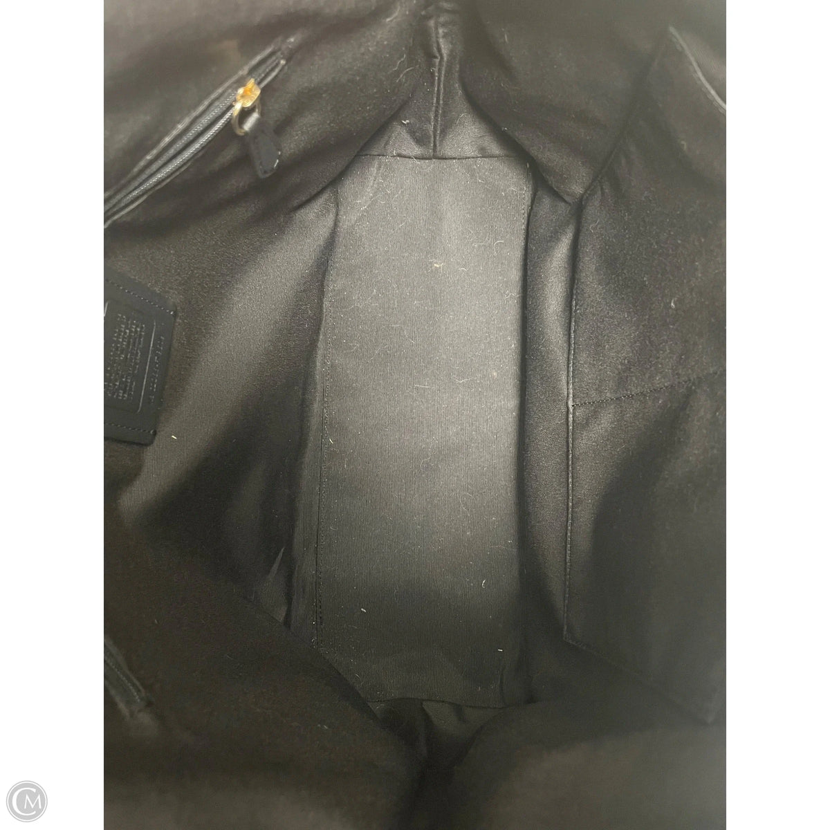 Tote Designer By Coach, Size: Medium