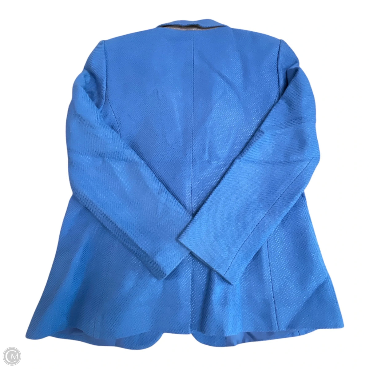 Blazer By Ann Taylor In Blue, Size: 12