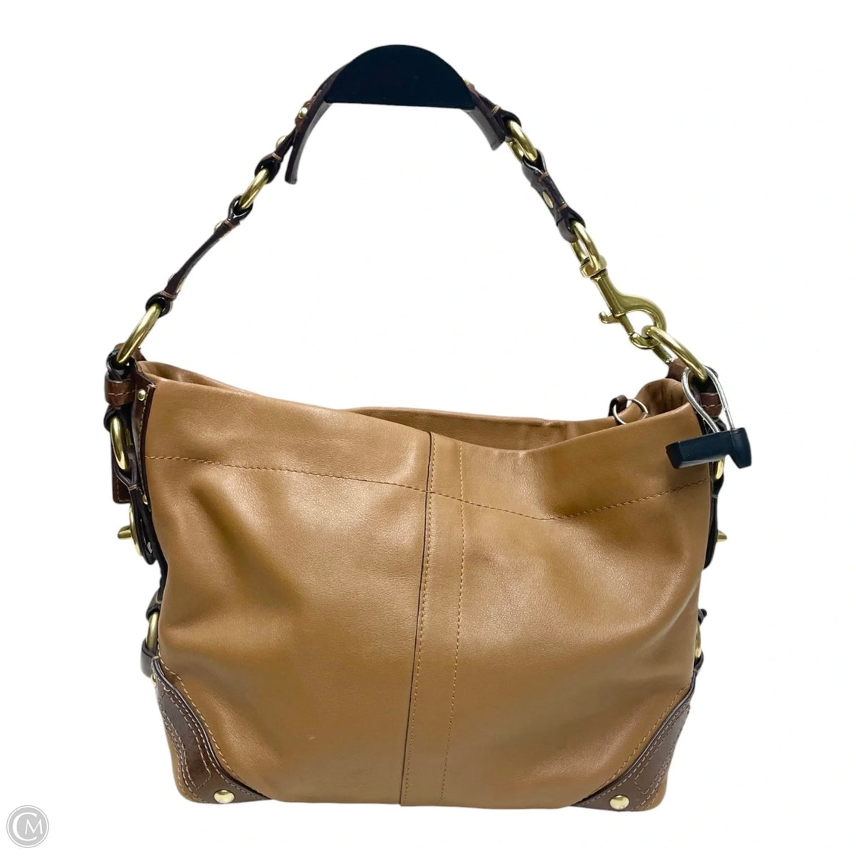Handbag Designer By Coach, Size: Small