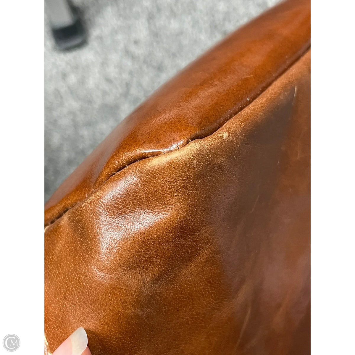 Handbag Leather By Giani Bernini, Size: Small
