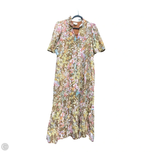 Dress Casual Maxi By Entro In Floral Print, Size: 2x
