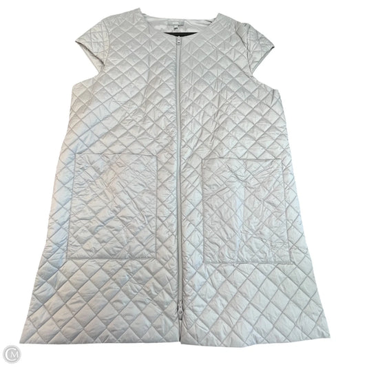 Vest Puffer & Quilted By Clothes Mentor In Grey, Size: Xxl