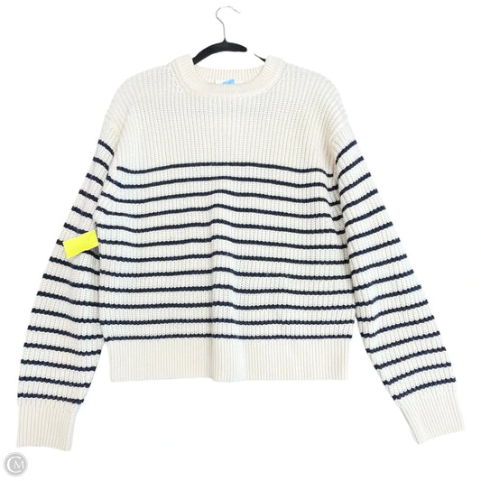 Sweater By Wilfred In Black & Cream, Size: M