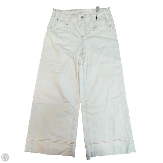 Pants Wide Leg By Chicos In White, Size: Xl