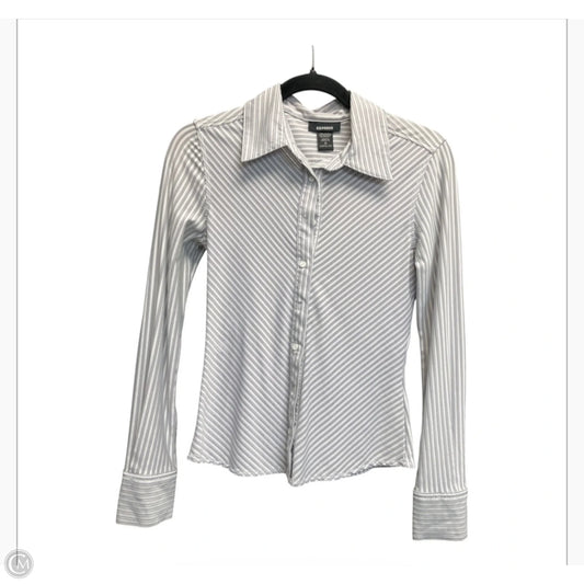 Top Long Sleeve By Express In Multi-colored, Size: S