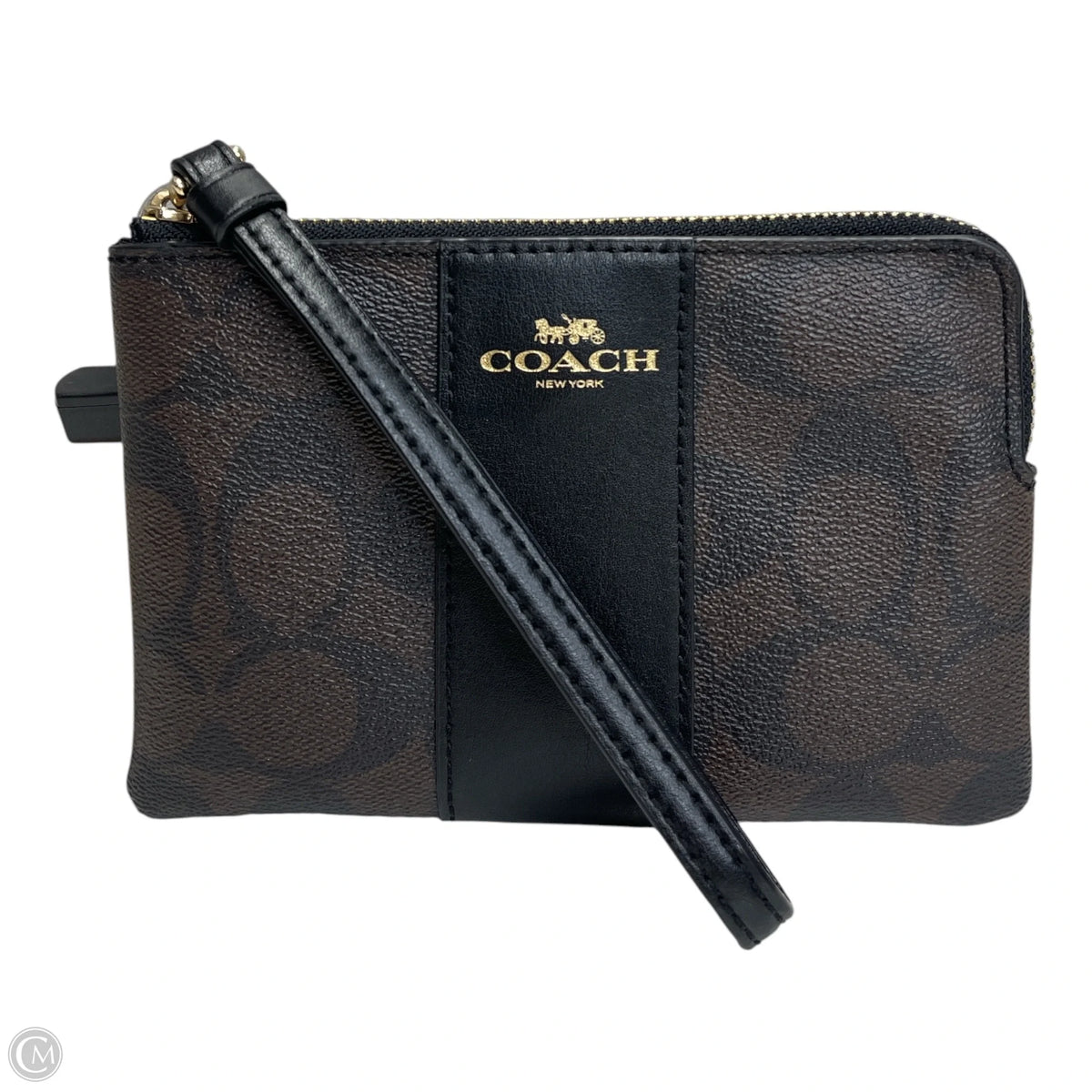 Wristlet Designer By Coach, Size: Small
