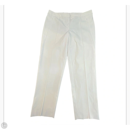Pants Designer By Escada In White, Size: 14
