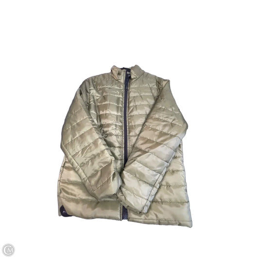 Jacket Puffer & Quilted By Clothes Mentor In Green, Size: Xl