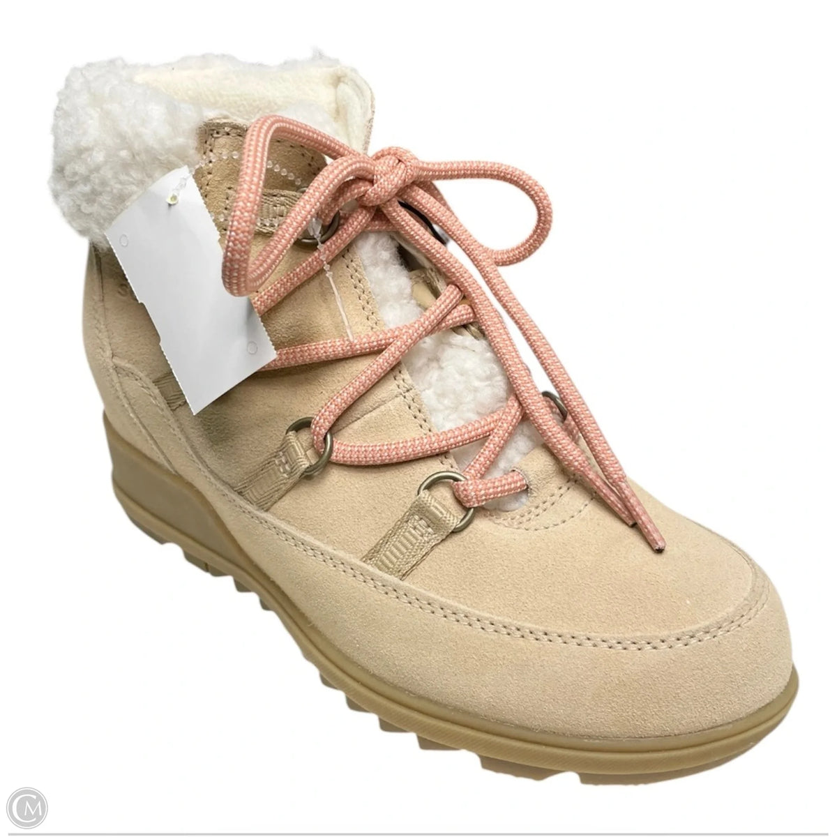 Boots Snow By Sorel In Tan, Size: 7.5