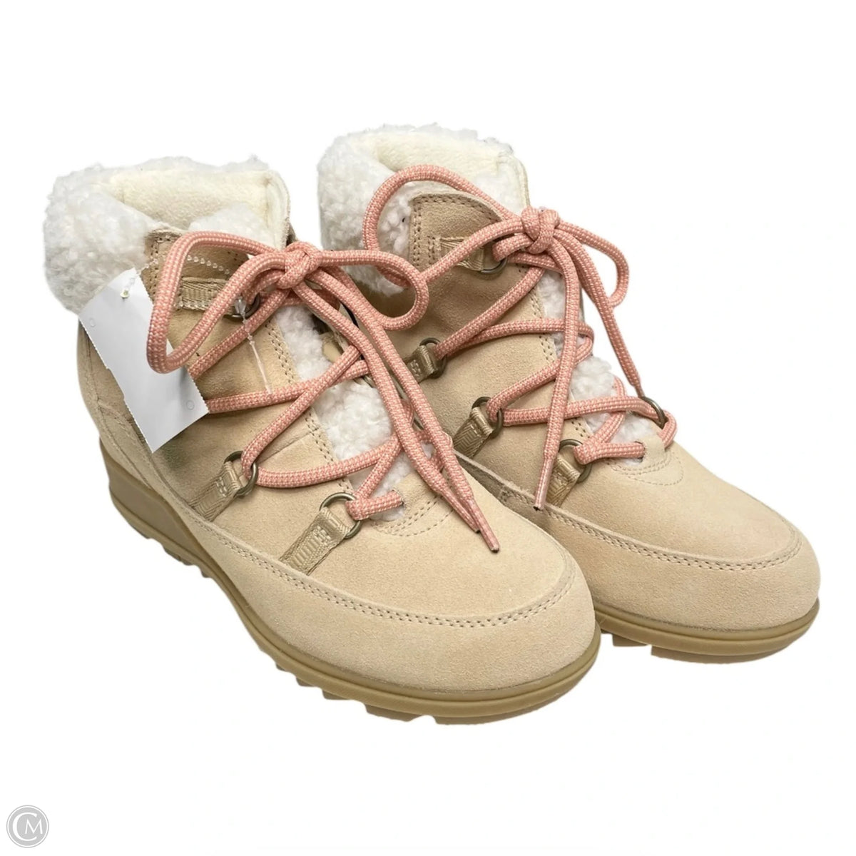 Boots Snow By Sorel In Tan, Size: 7.5