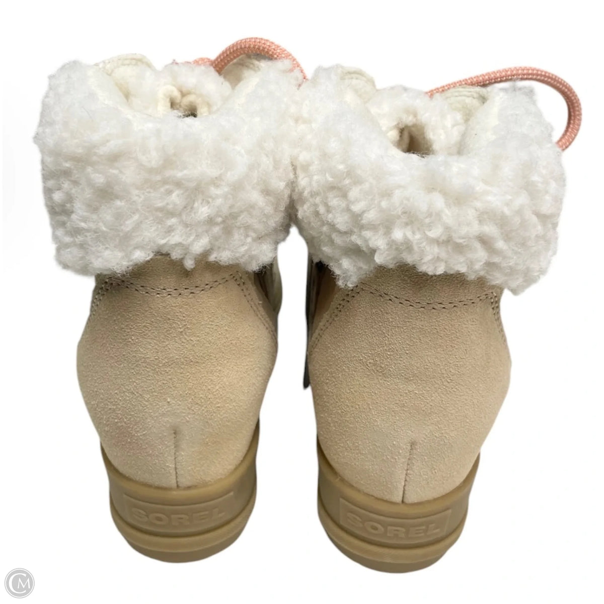 Boots Snow By Sorel In Tan, Size: 7.5