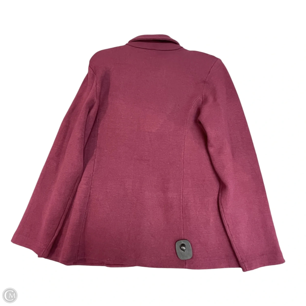 Blazer By Chicos In Maroon, Size: L