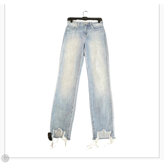 Jeans Straight By L Agence In Blue, Size: 2