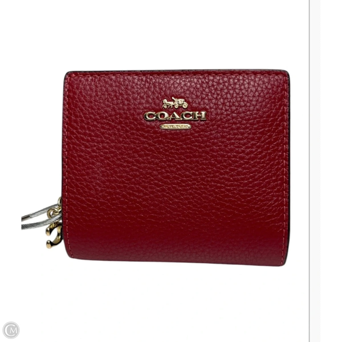 Wallet Designer By Coach, Size: Small