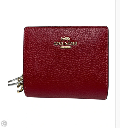 Wallet Designer By Coach, Size: Small