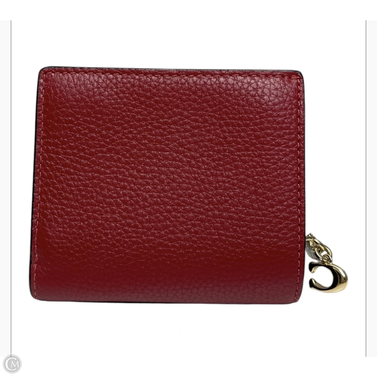 Wallet Designer By Coach, Size: Small