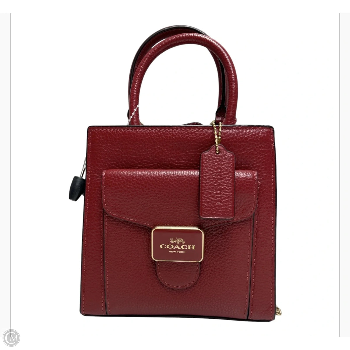 Crossbody Designer By Coach, Size: Small