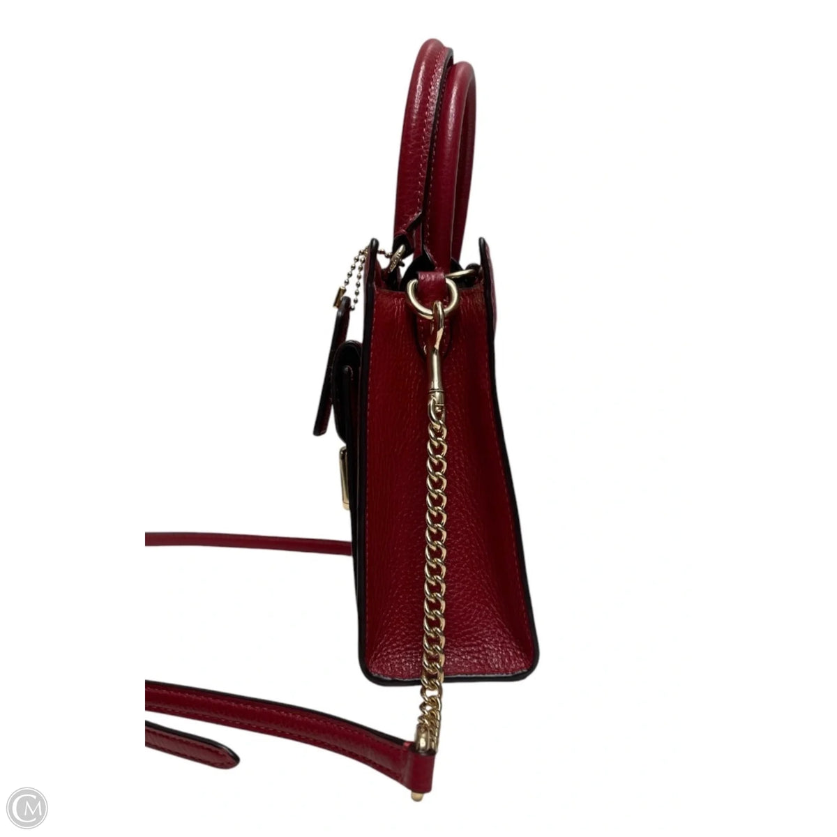 Crossbody Designer By Coach, Size: Small