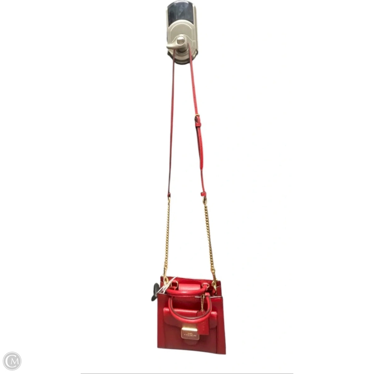 Crossbody Designer By Coach, Size: Small