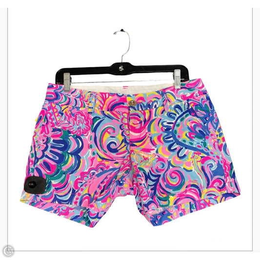 Shorts Designer By Lilly Pulitzer In Multi-colored, Size: 4