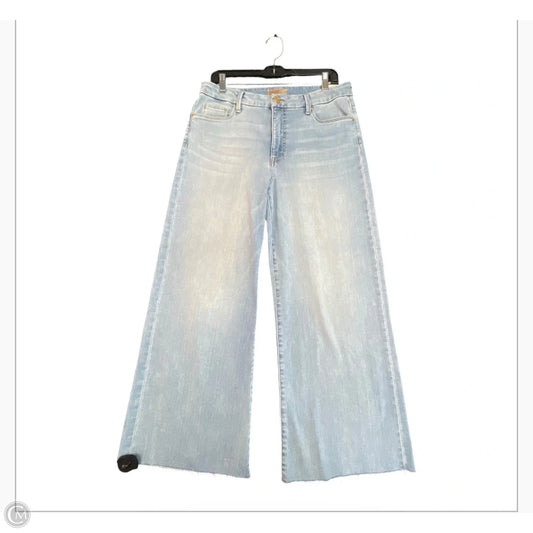 Jeans Wide Leg By Kut In Blue, Size: 10