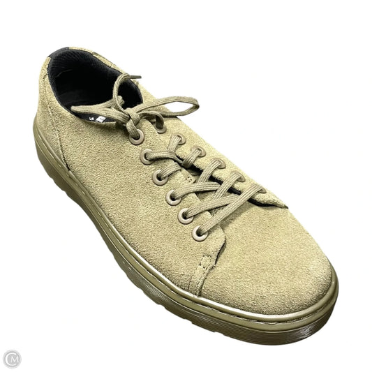 Shoes Designer By Dr Martens In Green, Size: 8