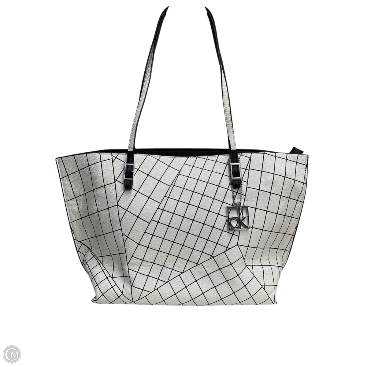Handbag By Calvin Klein, Size: Medium