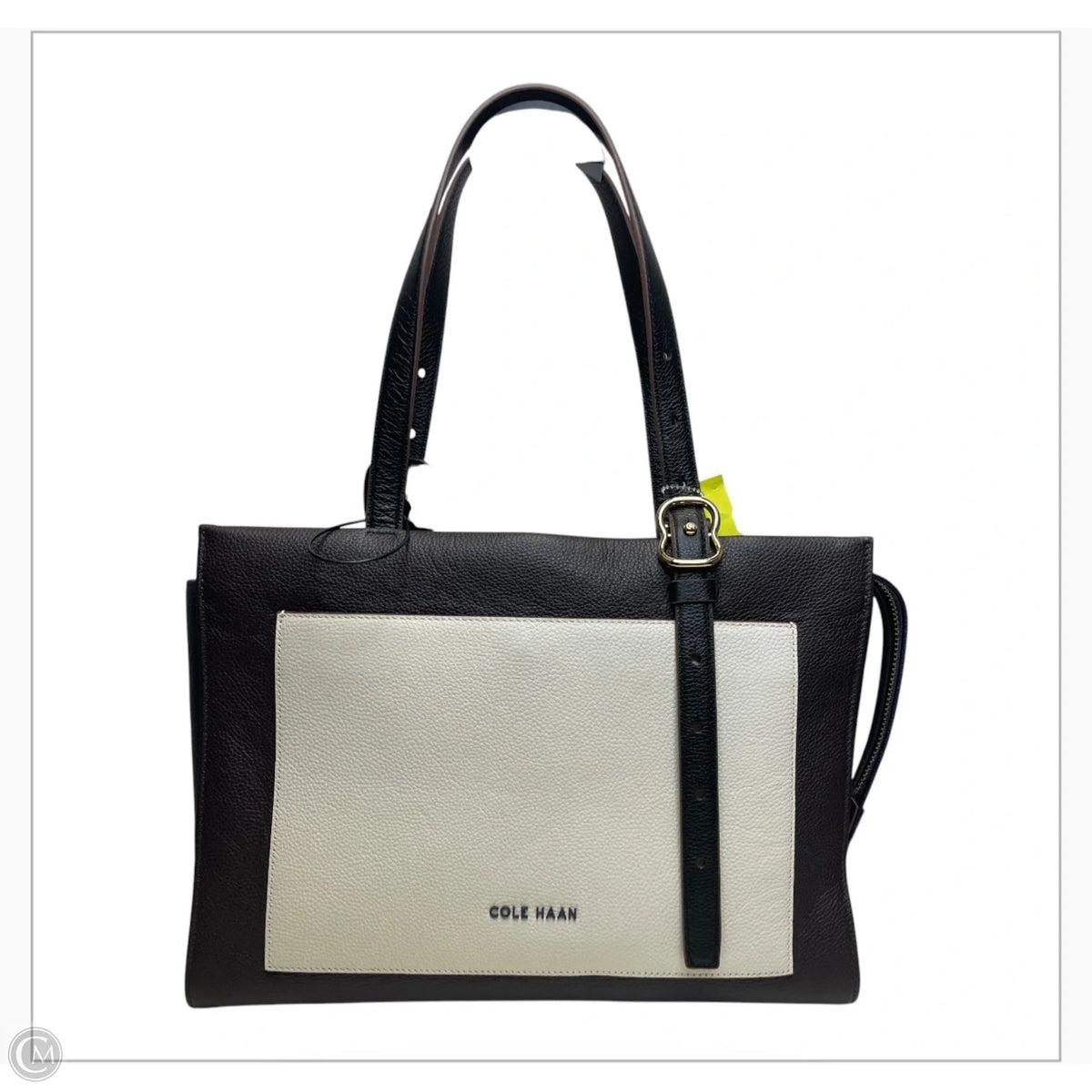 Tote Leather By Cole-haan, Size: Large