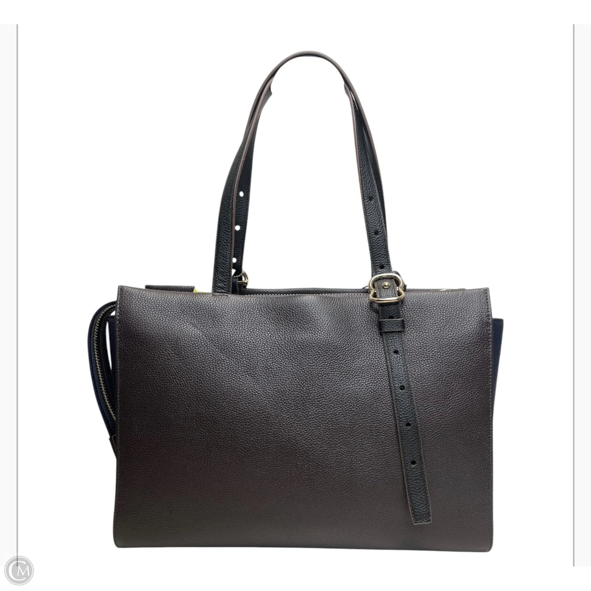 Tote Leather By Cole-haan, Size: Large